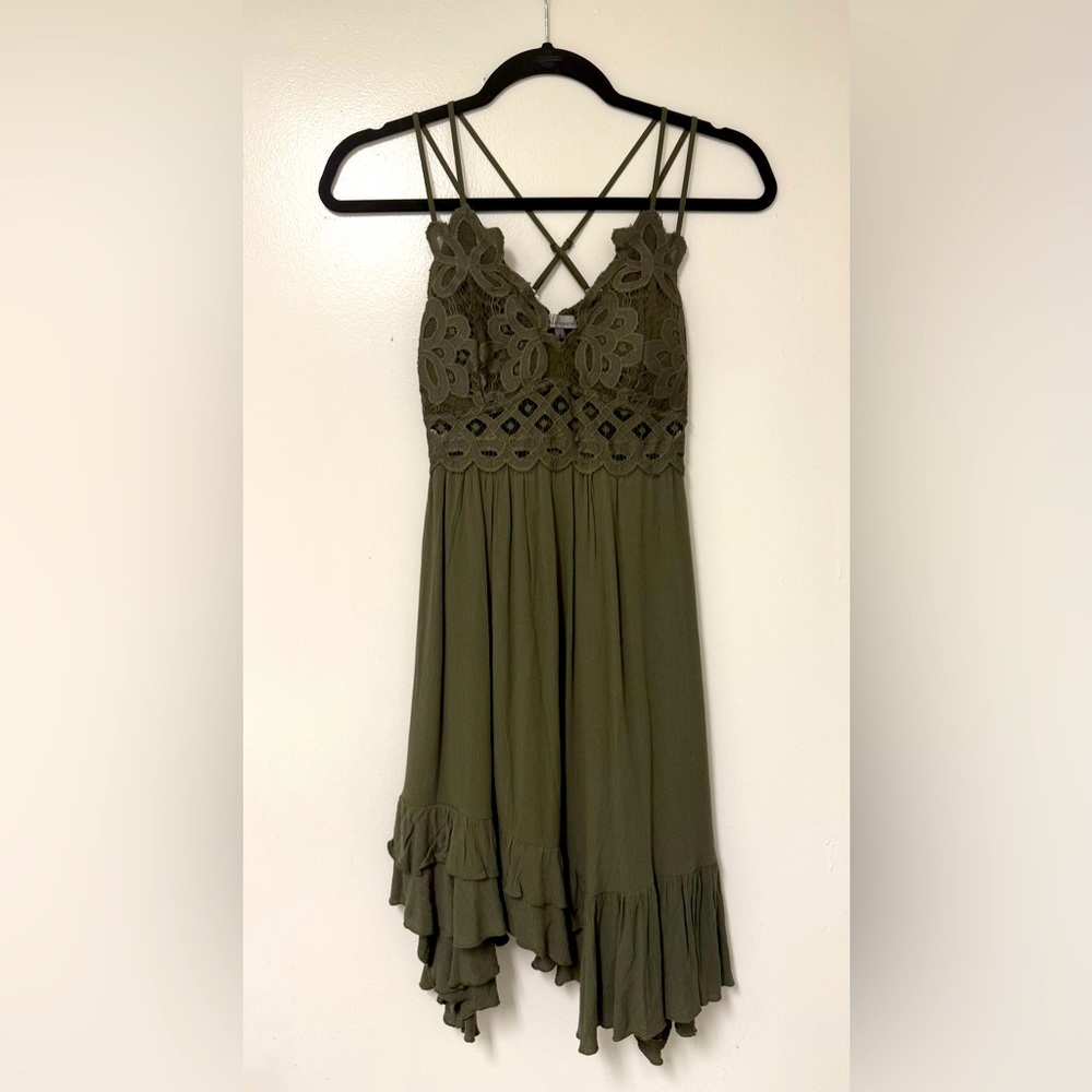 Lace Bralette Dress